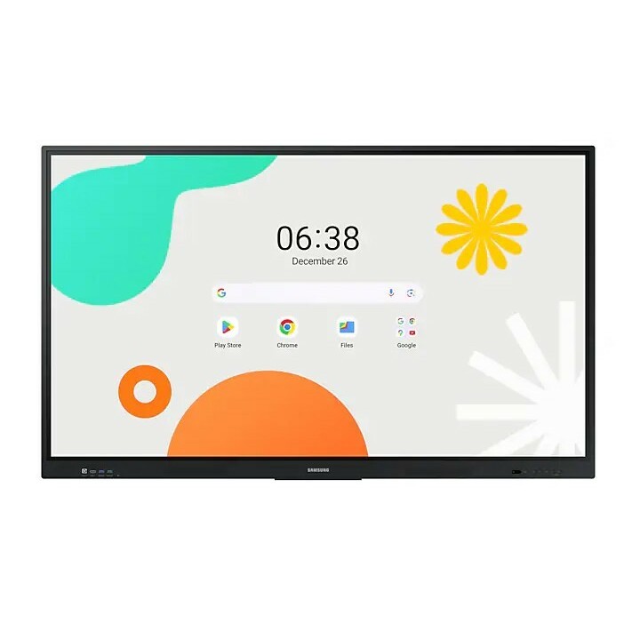 SAMSUNG  Monitor 65 inches WA65F LH65WAFWLGCXEN