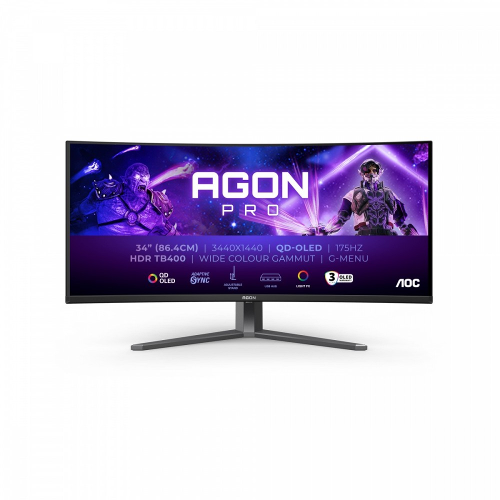 AOC Monitor AG346UCD 34 inch 175Hz