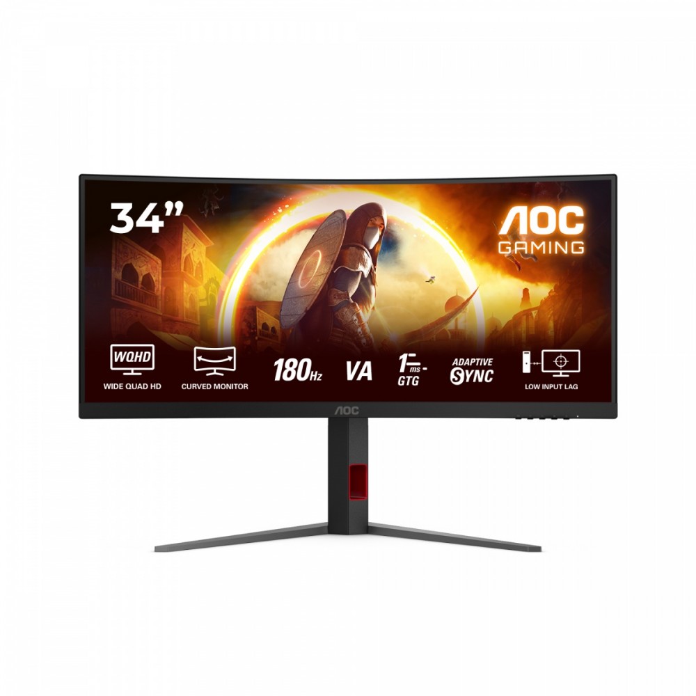 AOC Monitor CU34G4 34 inches 180Hz