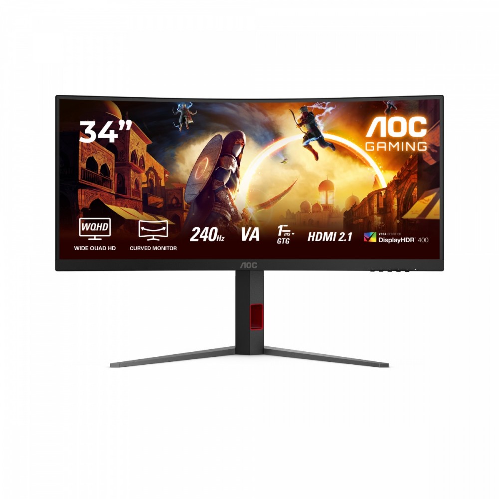 AOC Monitor CU34G4Z 34 inches 240Hz
