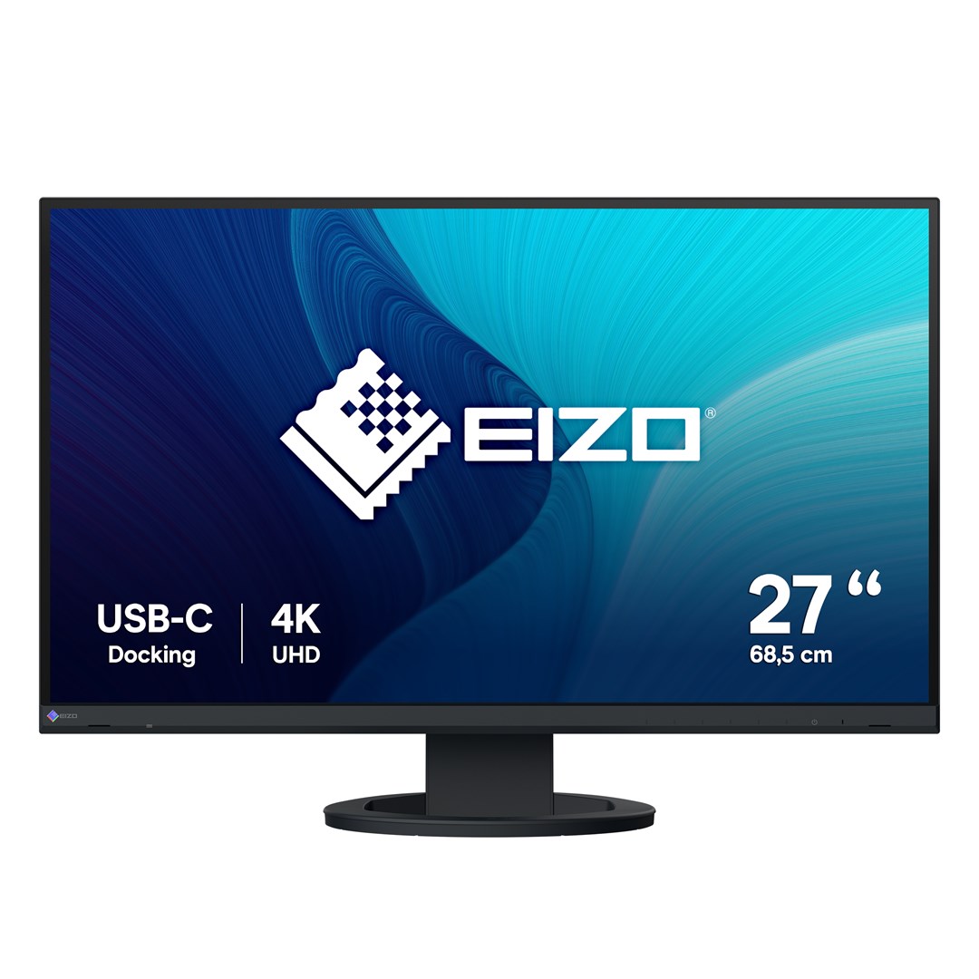 EIZO Monitor FlexScan EV2740S-BK, 27" LCD