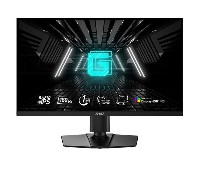MSI  Monitor G274QPF E2 27 inches/LED/QHD/Flat/180Hz/Black