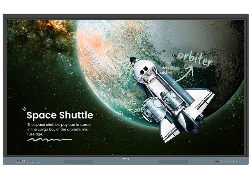 Benq  Monitor interactive 75 inches RE7504A