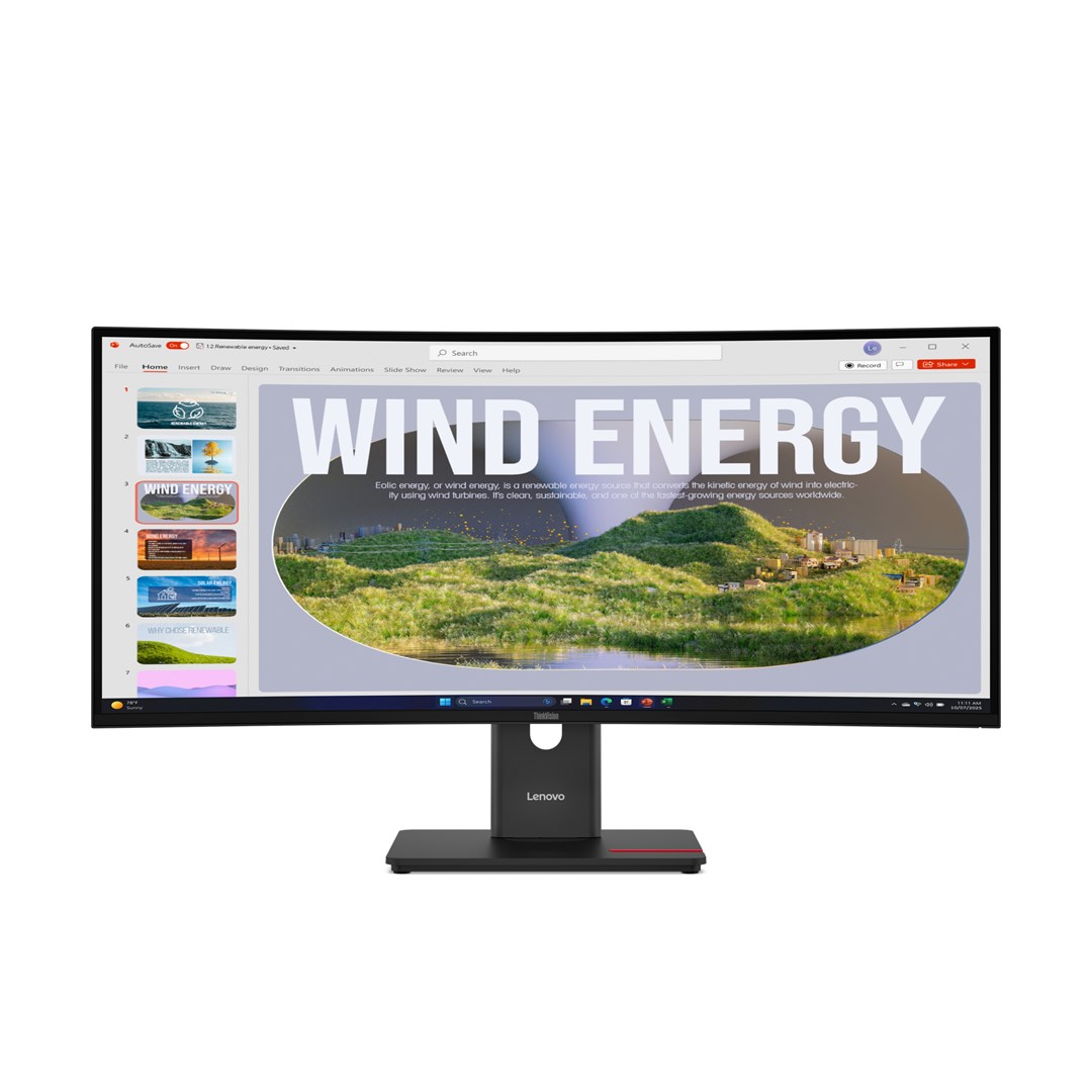 Lenovo Monitor  T34WD-40 | 64AEGAT1EU_D |