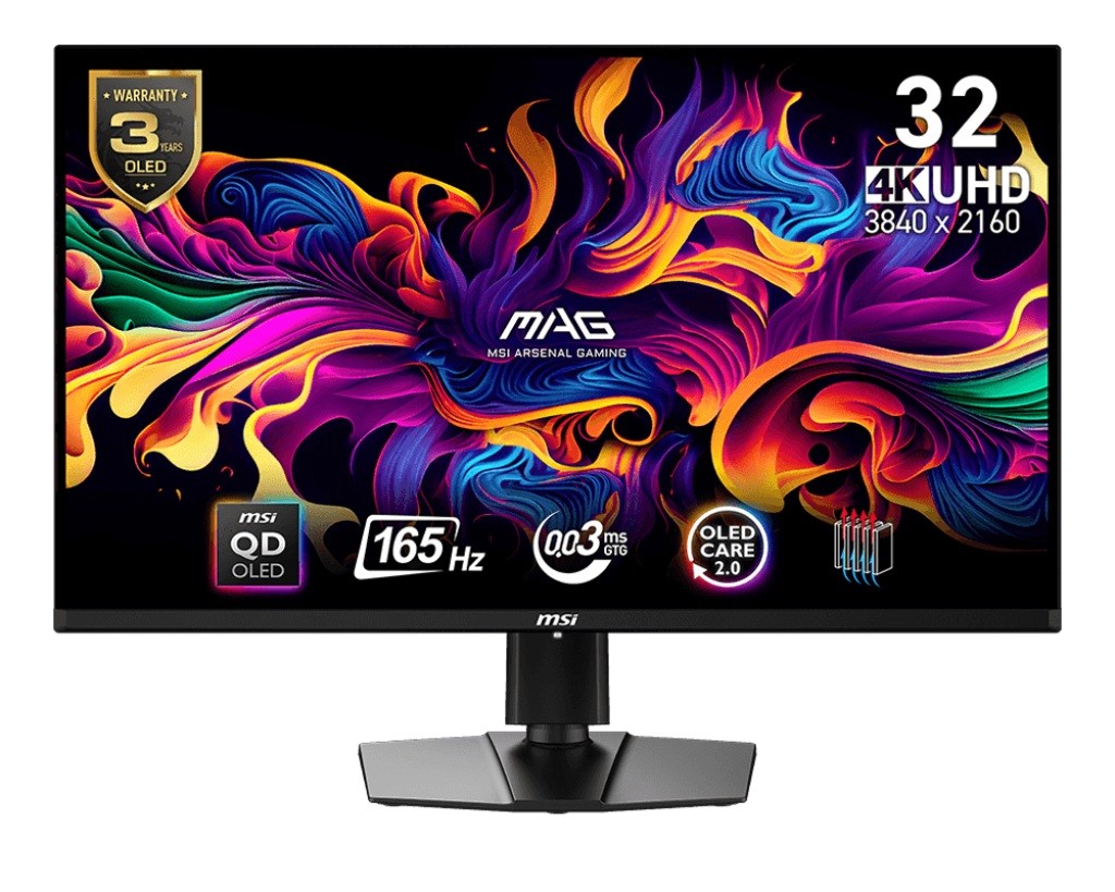 MSI  Monitor MAG 321UP QD-OLED 31