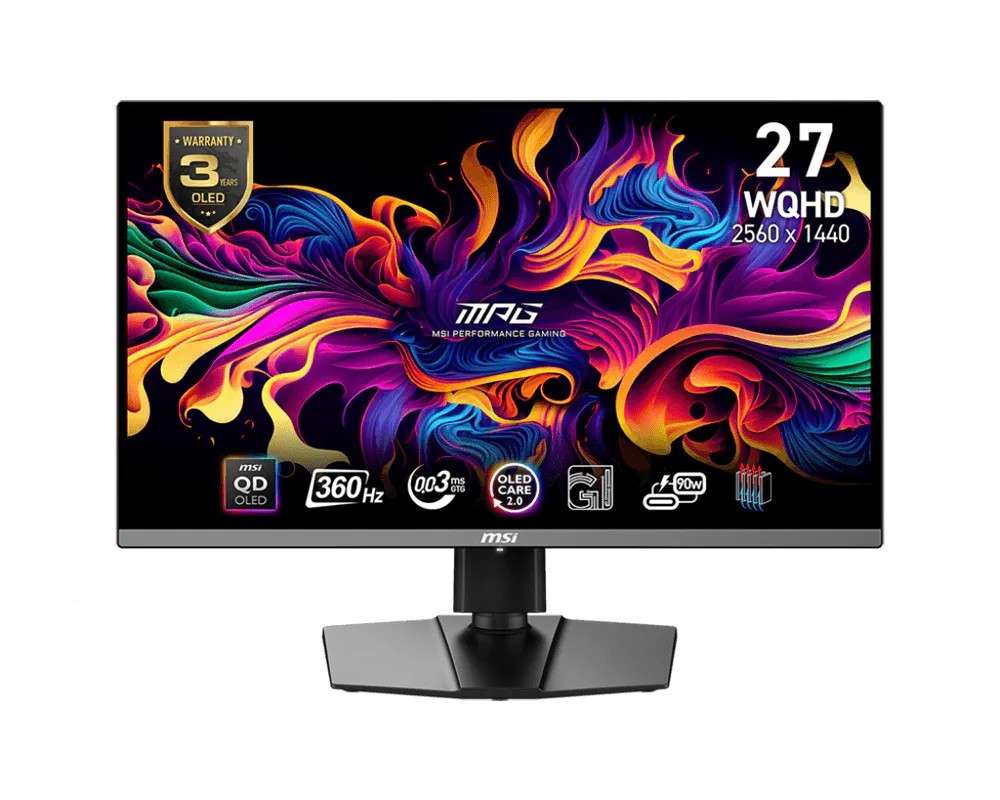 MSI  Monitor MPG 271QRX QD-OLED 26