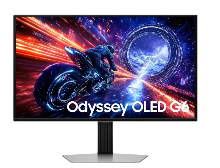 SAMSUNG  Monitor Odyssey OLED G6 27