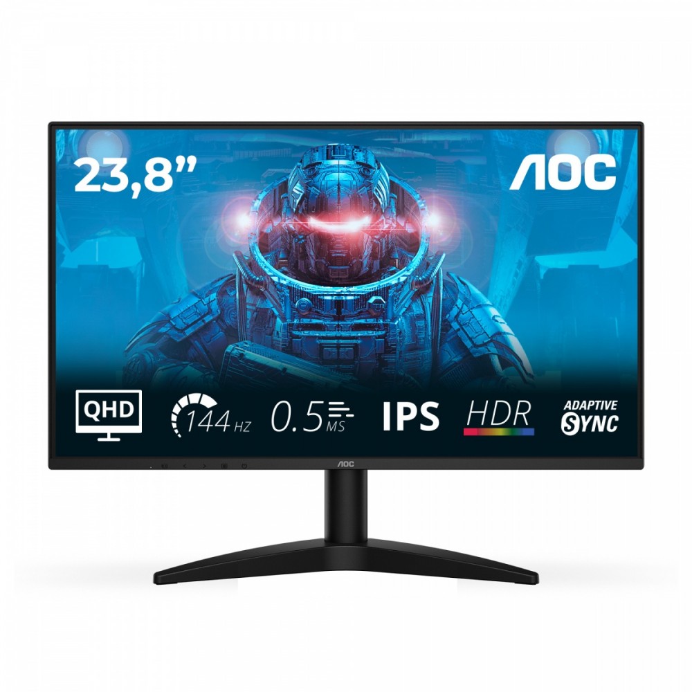 AOC Monitor Q24B36X 23.8-inch IPS