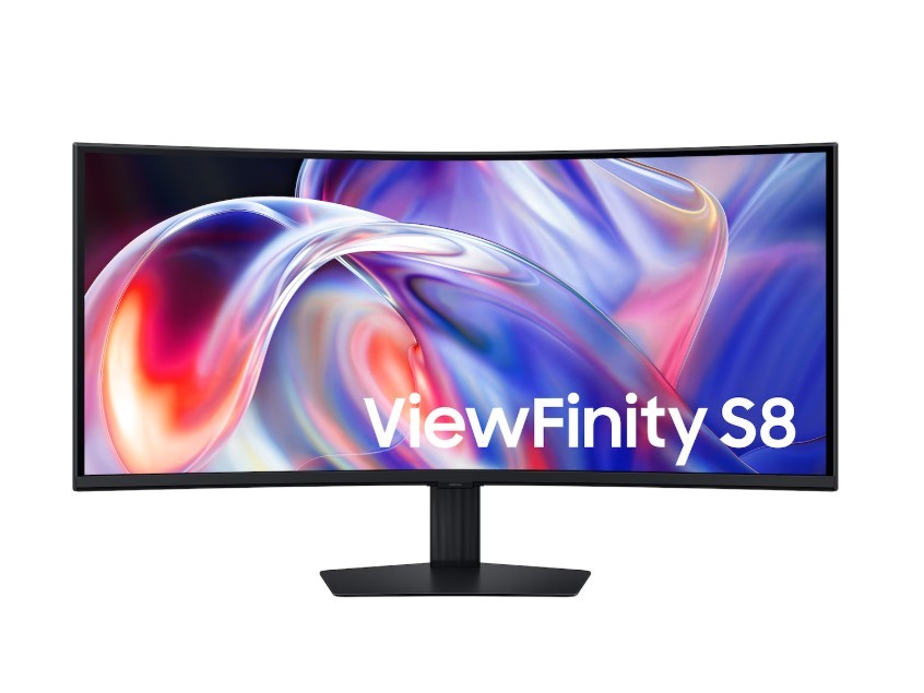 SAMSUNG  Monitor ViewFinity S8 40-inch LS40H850TAUXEN
