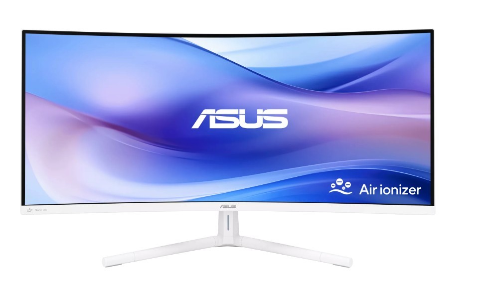 ASUS Monitor VU34WCIP-W EYE CAR WQHD