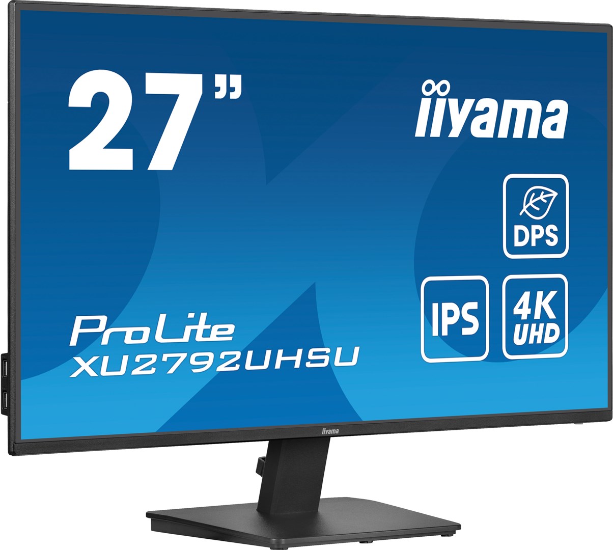 IIYAMA Monitor XU2792UHSU-B6 27IN UHD IPS