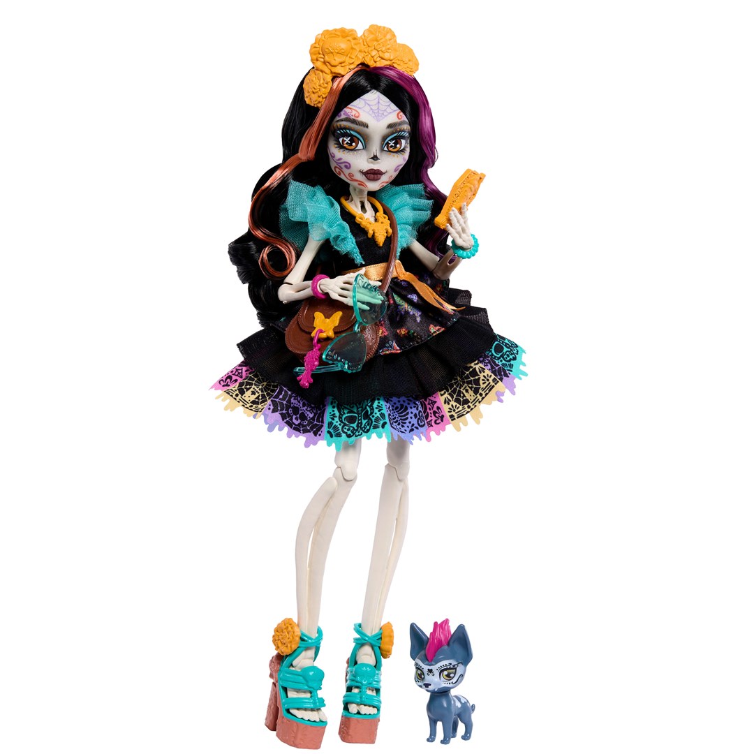 Mattel Monster High SKELITA CALAVERAS Pop