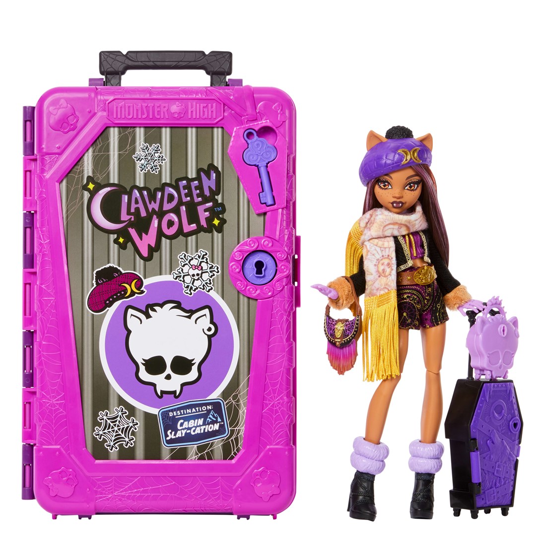 Mattel Monster High Skulltimate Secrets Cabin