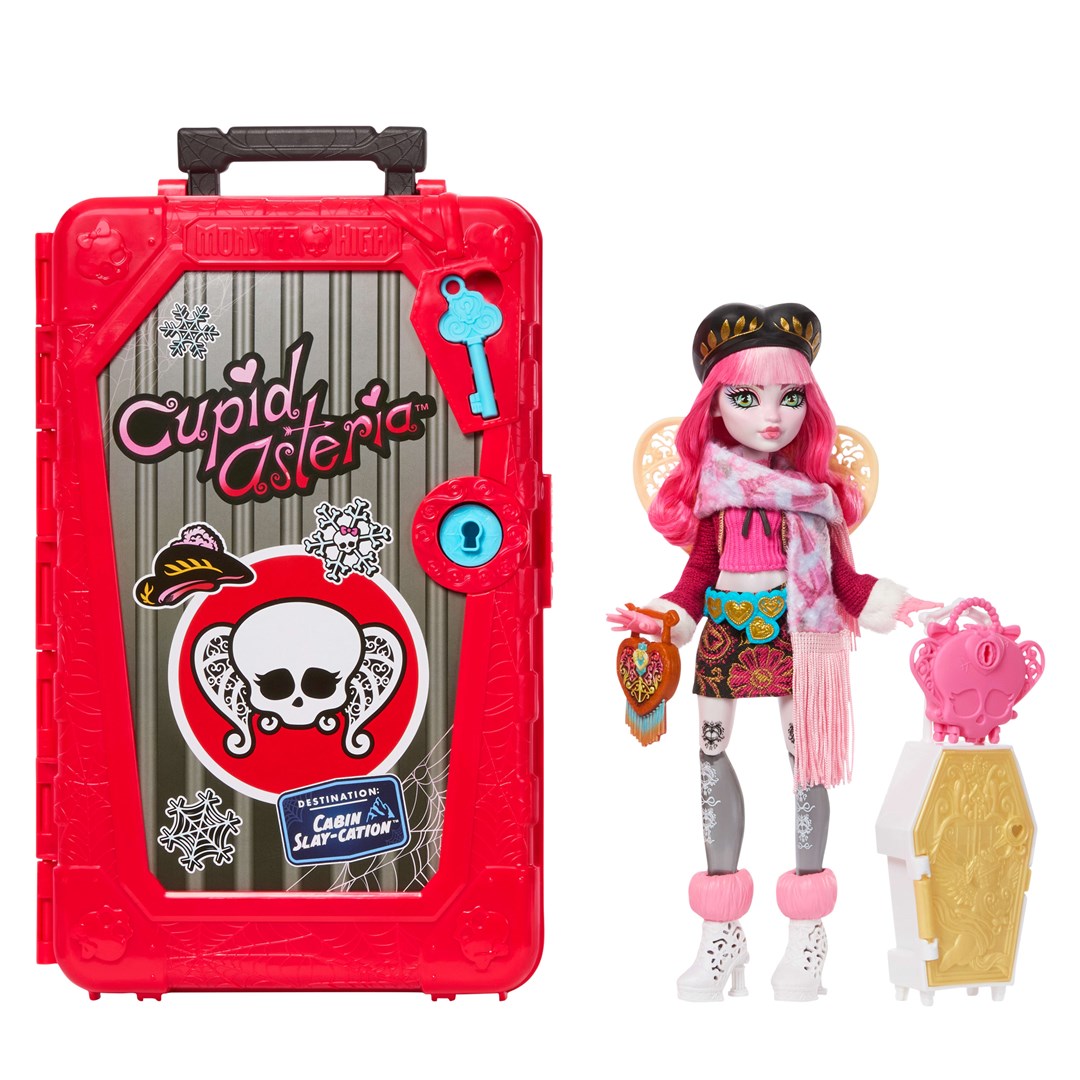 Mattel Monster High Skulltimate Secrets Cabin