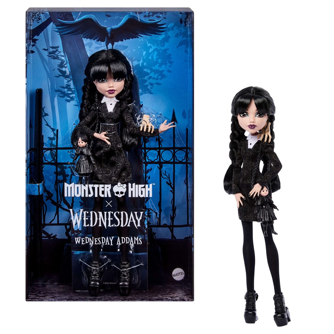 Mattel Monster High x Wednesday Collectible