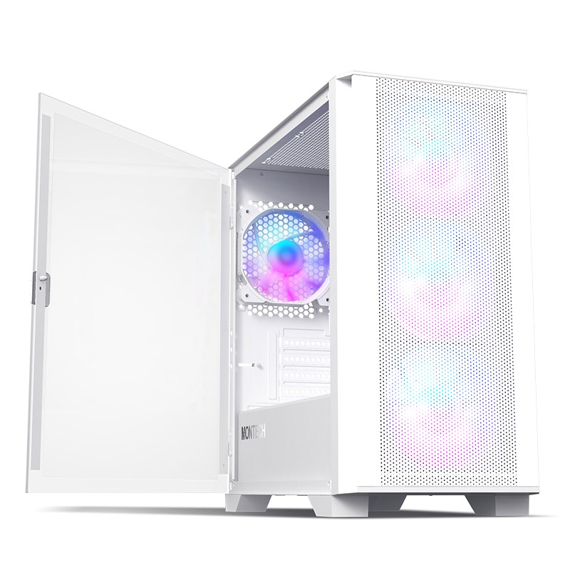 Montech AIR 100 ARGB, Micro-ATX, Tempered