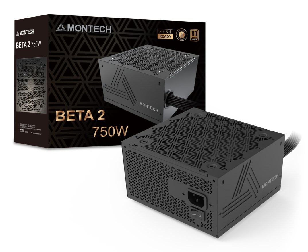 Montech BETA 2 power supply unit