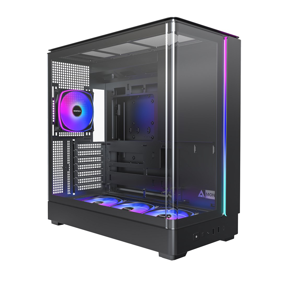 Montech King 45 PRO Tower Black