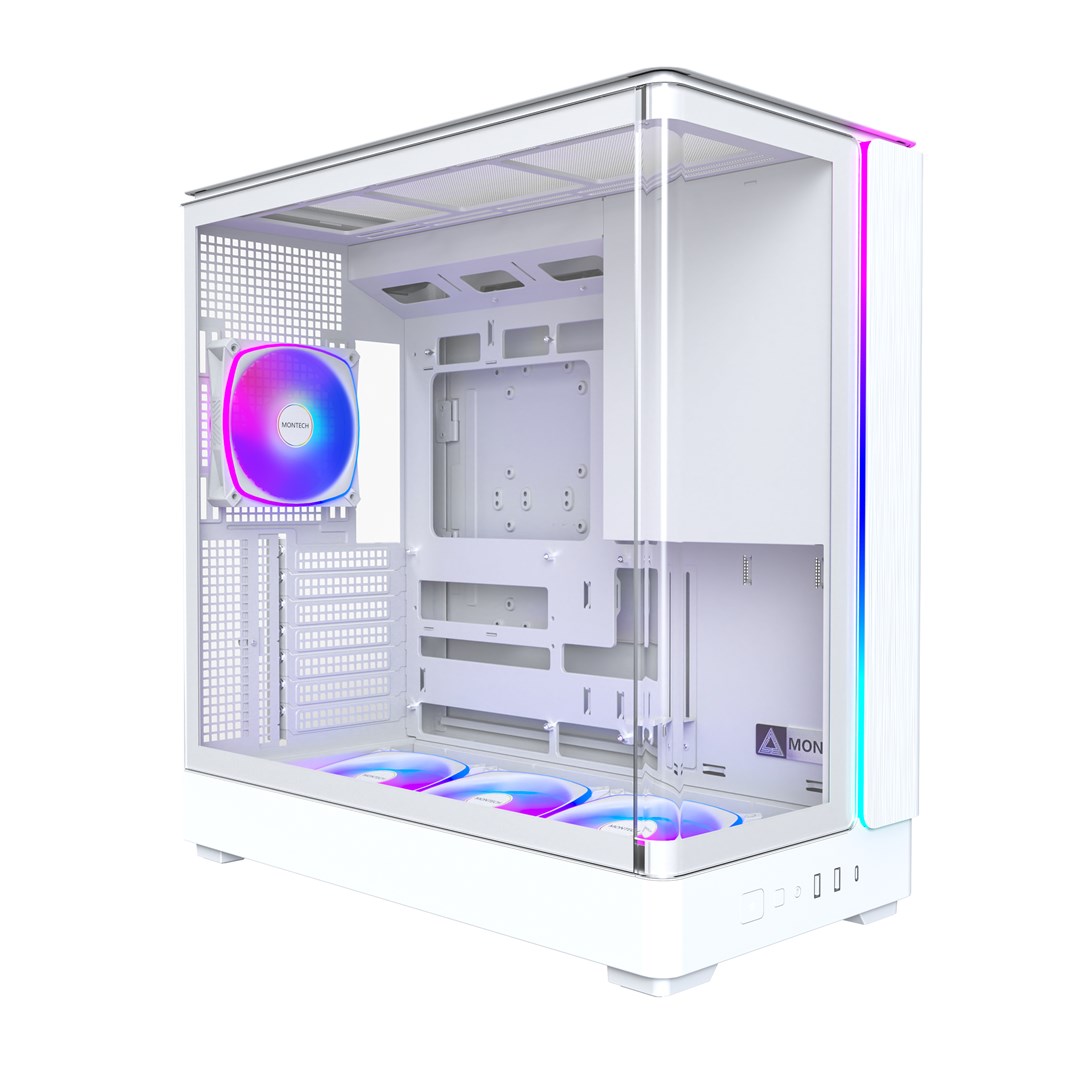 Montech King 45 PRO Tower White
