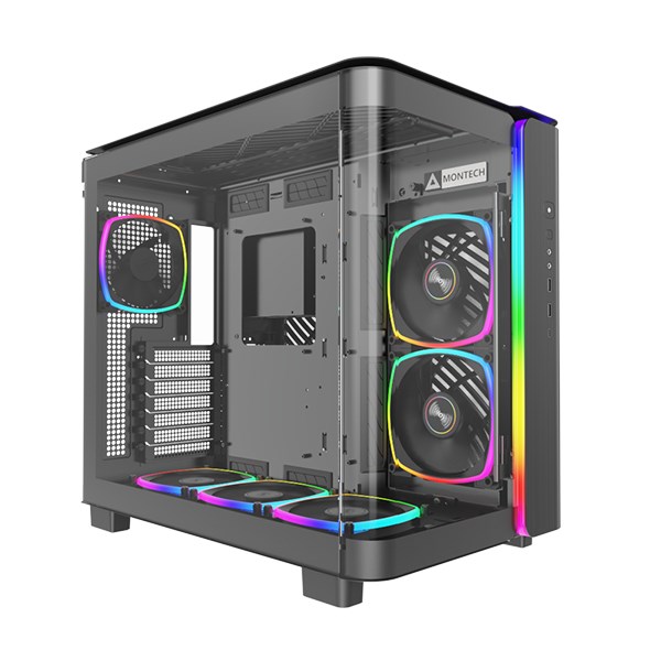 Montech KING 95 PRO Midi-Tower, Tempered