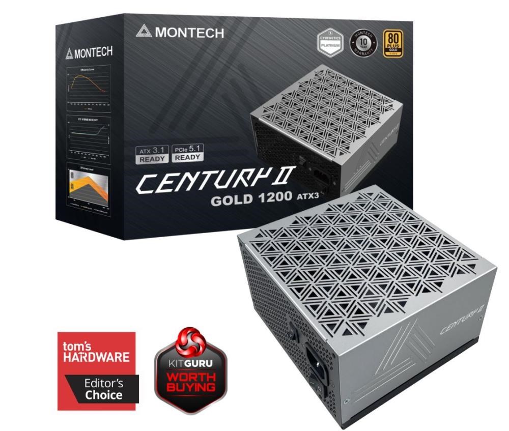 Montech  Power Supply Century II 1200W