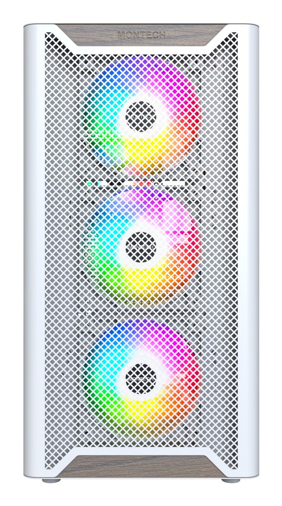 Montech XR Wood Midi Tower White