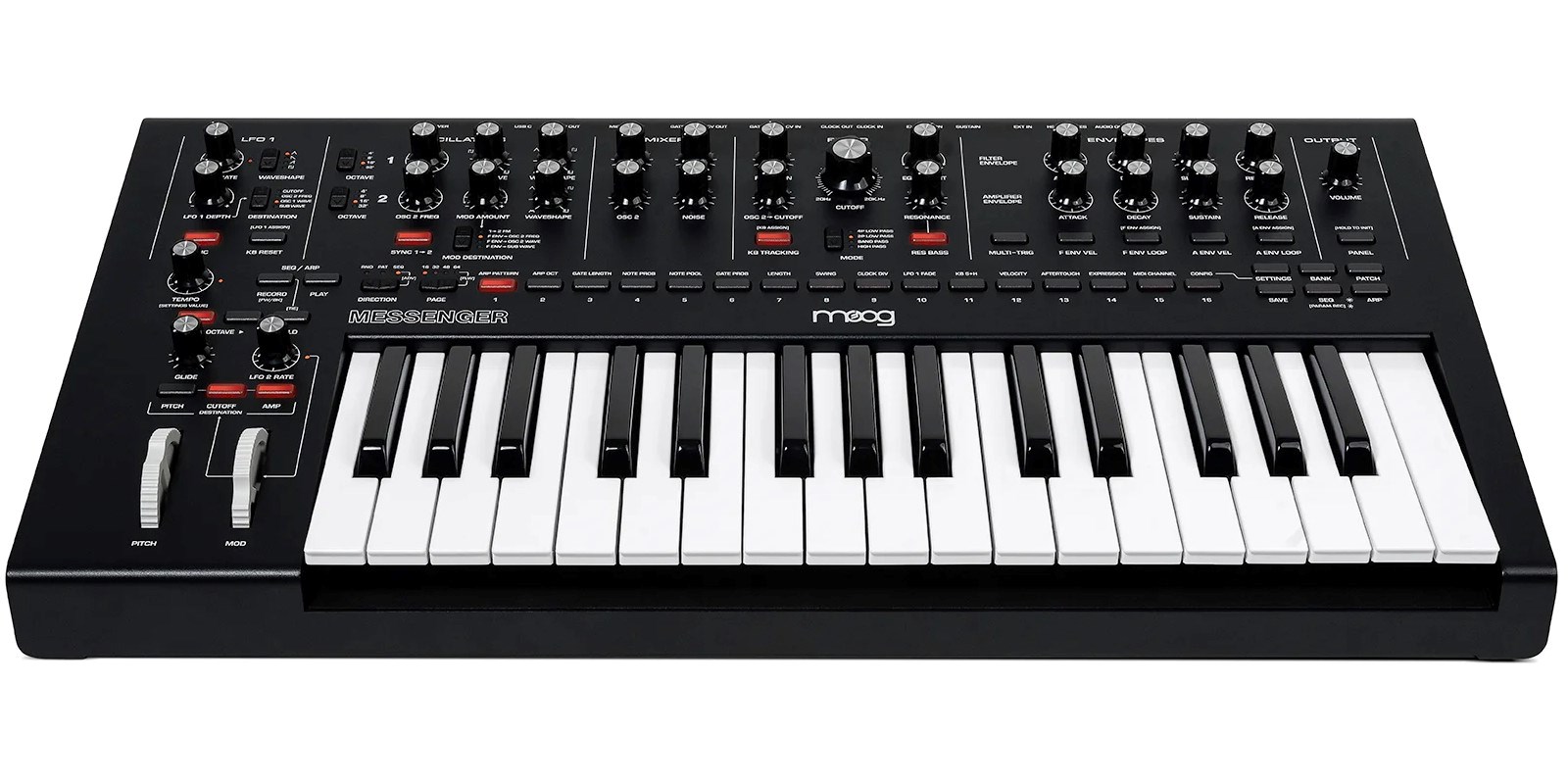 Moog Messenger - a monophonic analog