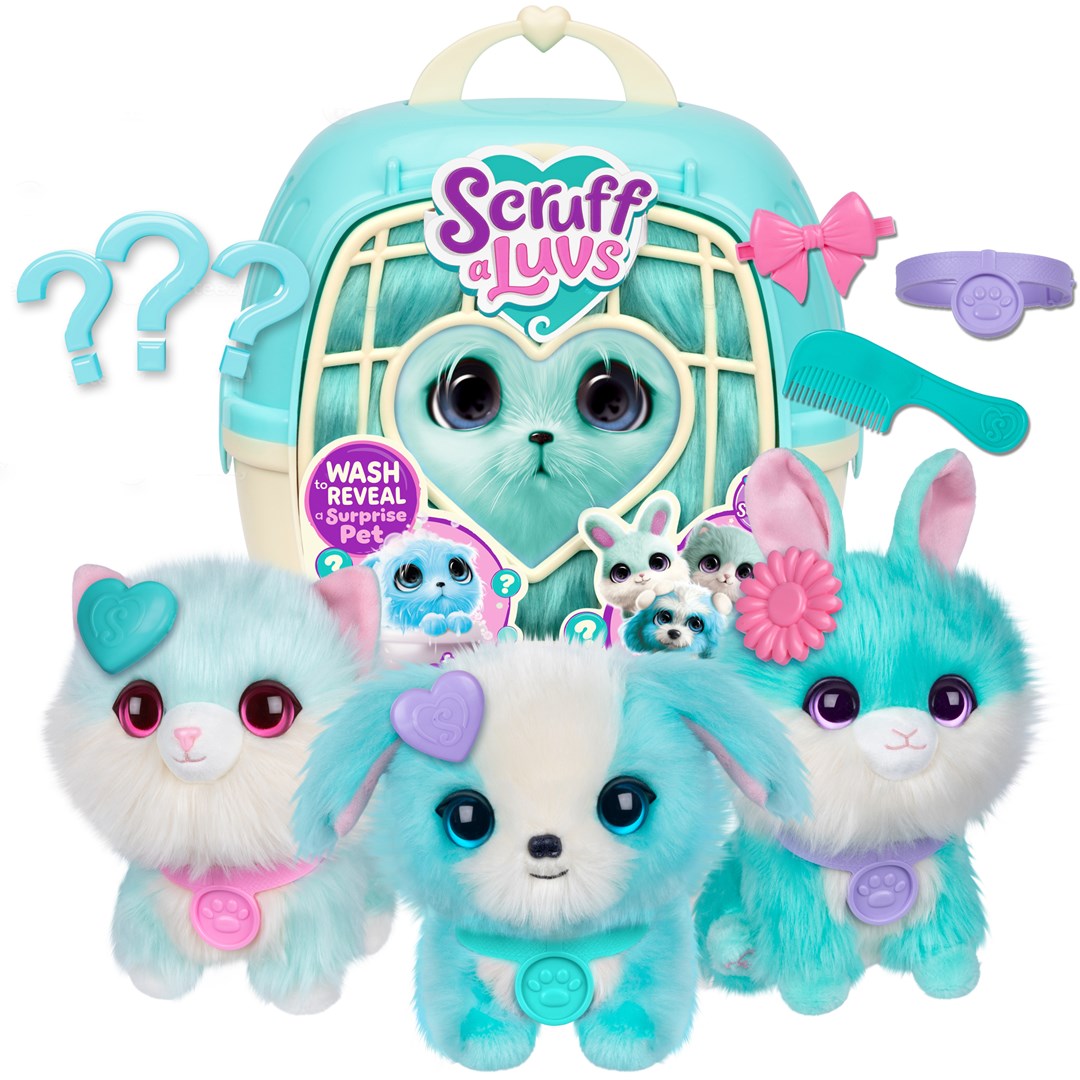 No name Moose Toys Scruff a
