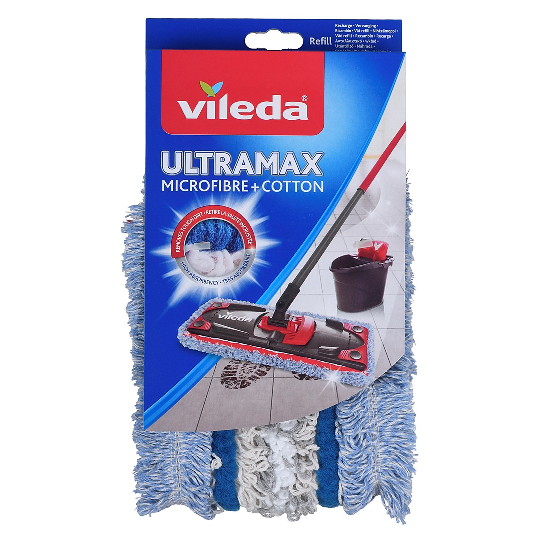 Vileda Mop Refill  UltraMax Micro &