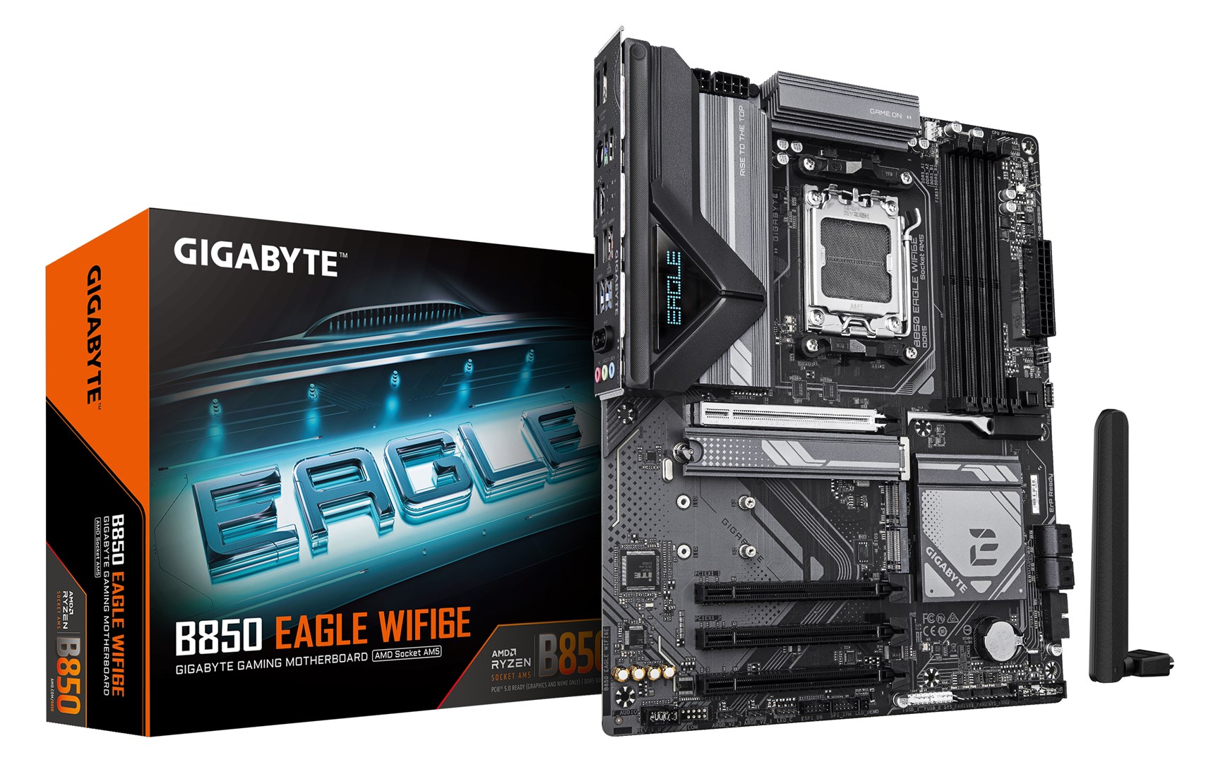 GIGABYTE Motherboard AMD B850 EAGLE WIFI6E