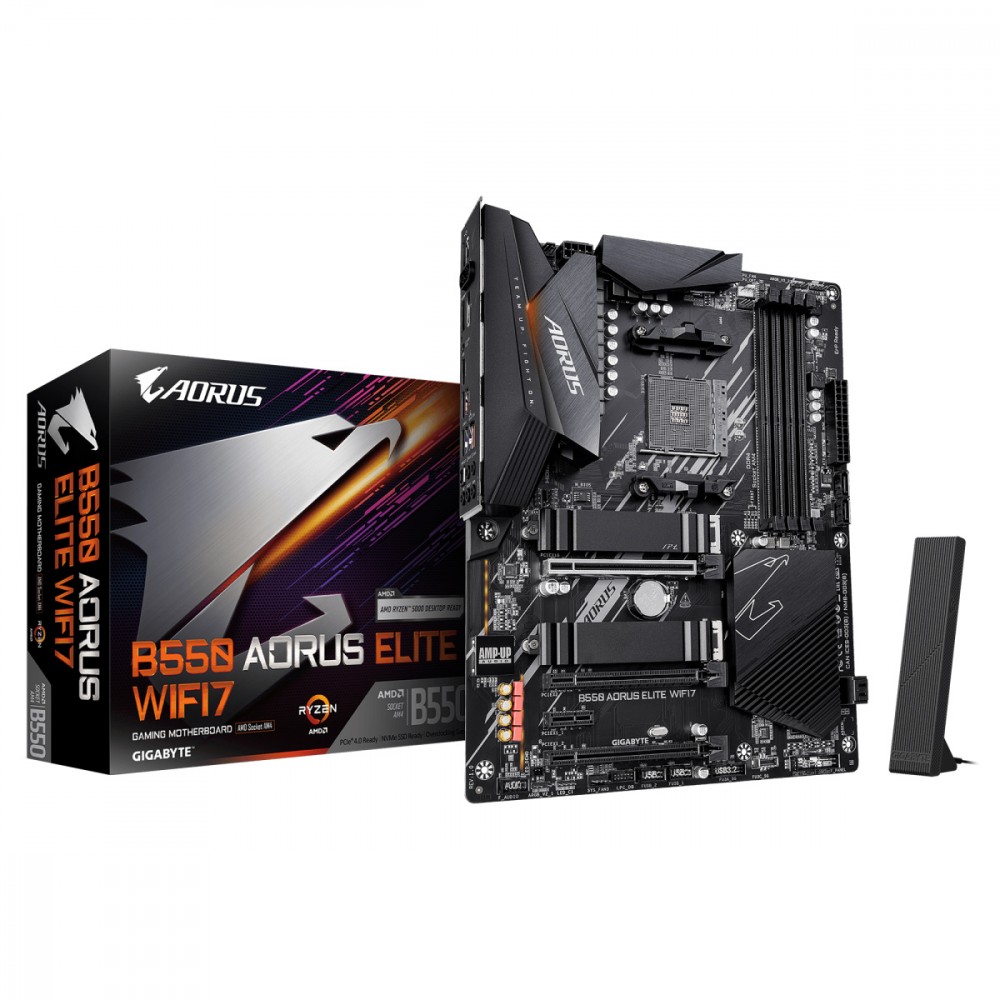 GIGABYTE  Motherboard B550 AORUS ELITE WiFi7