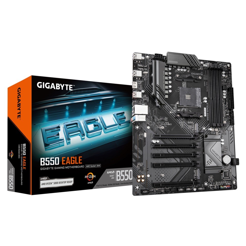 GIGABYTE Motherboard B550 EAGLE AM4 4DDR4