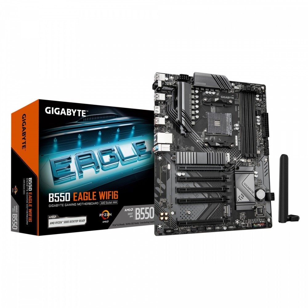 GIGABYTE Motherboard B550 EAGLE WIFI6 AM4