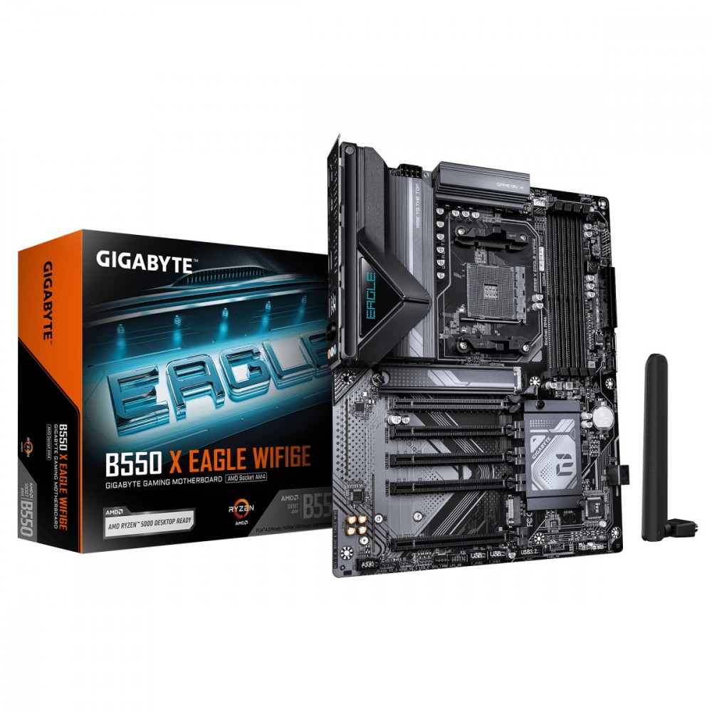 GIGABYTE  Motherboard B550 X EAGLE WF6E