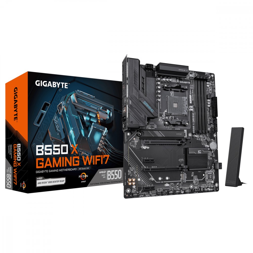 GIGABYTE  Motherboard B550 X GAMING WF7