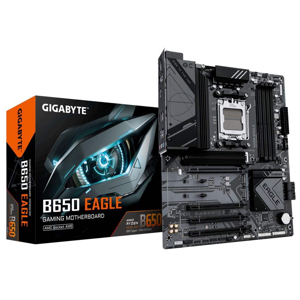 GIGABYTE  Motherboard B650 EAGLE AM5 4DDR5