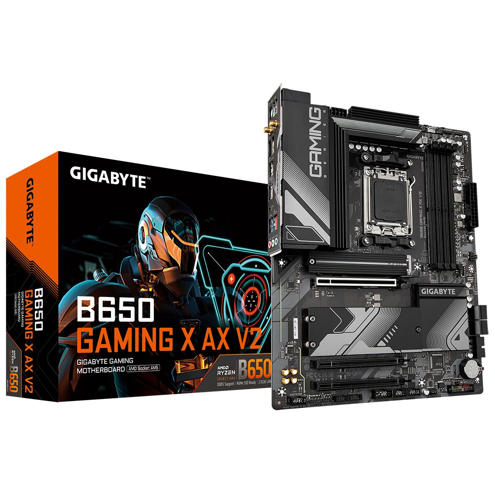 GIGABYTE  Motherboard B650 GAMING X AX