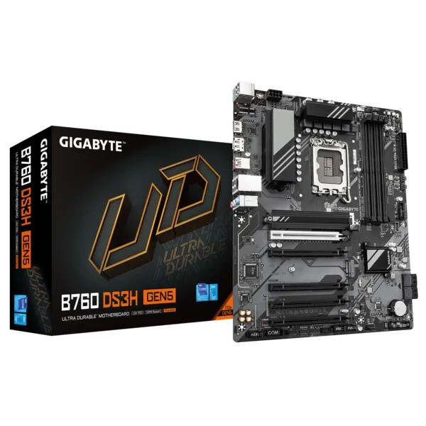GIGABYTE Motherboard B760 DS3H GEN5 s1700