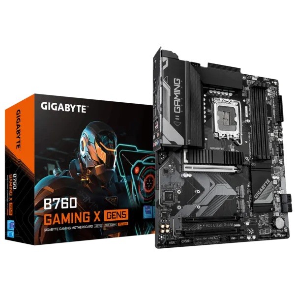 GIGABYTE  Motherboard B760 GAMING X GEN5