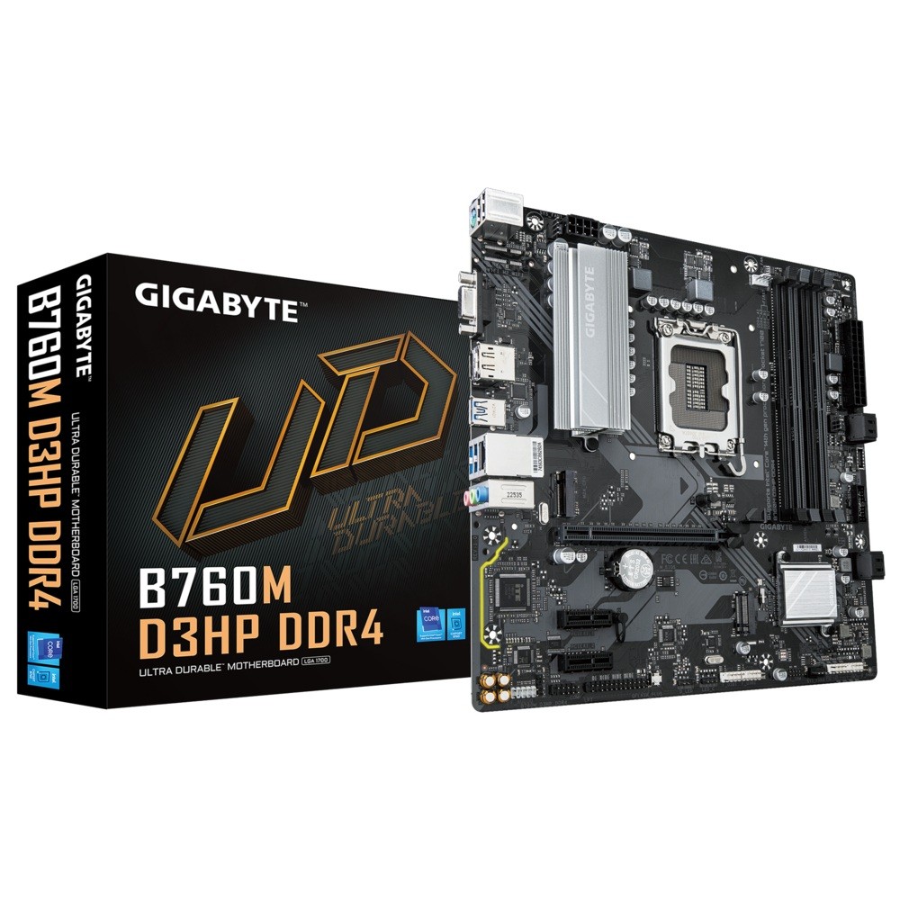 GIGABYTE  Motherboard B760M D3HP DDR4 s1700