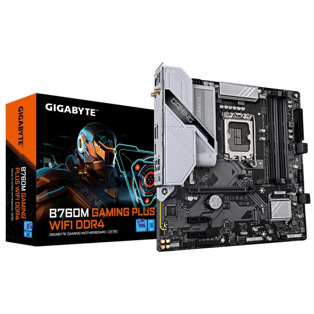 GIGABYTE  Motherboard B760M GAMING PLUS WIFI