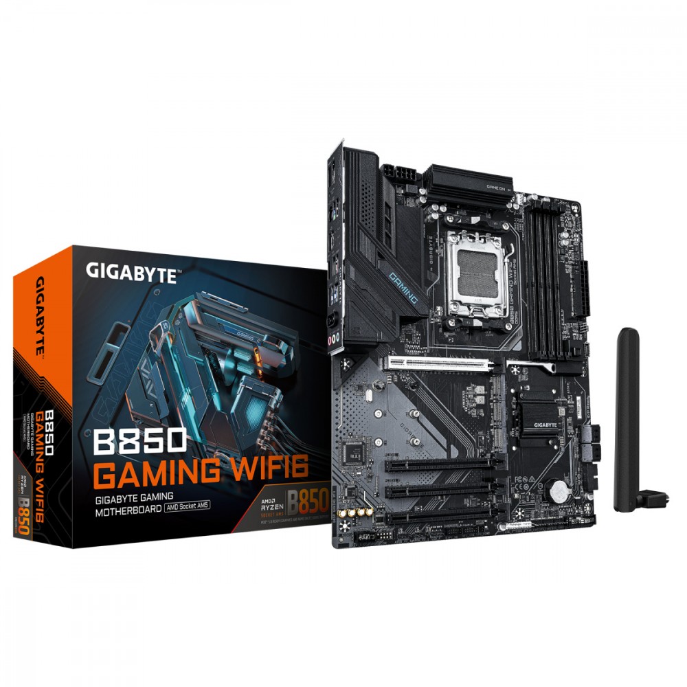 GIGABYTE Motherboard B850 GAMING WF6 AM5