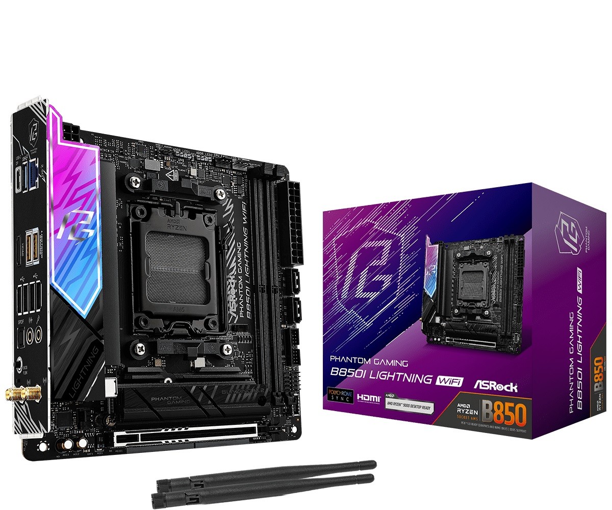 ASRock Motherboard B850I LIGHTNING WIFI AM5