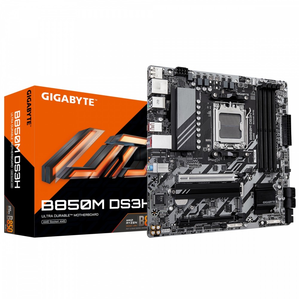 GIGABYTE Motherboard B850M DS3H | B850M
