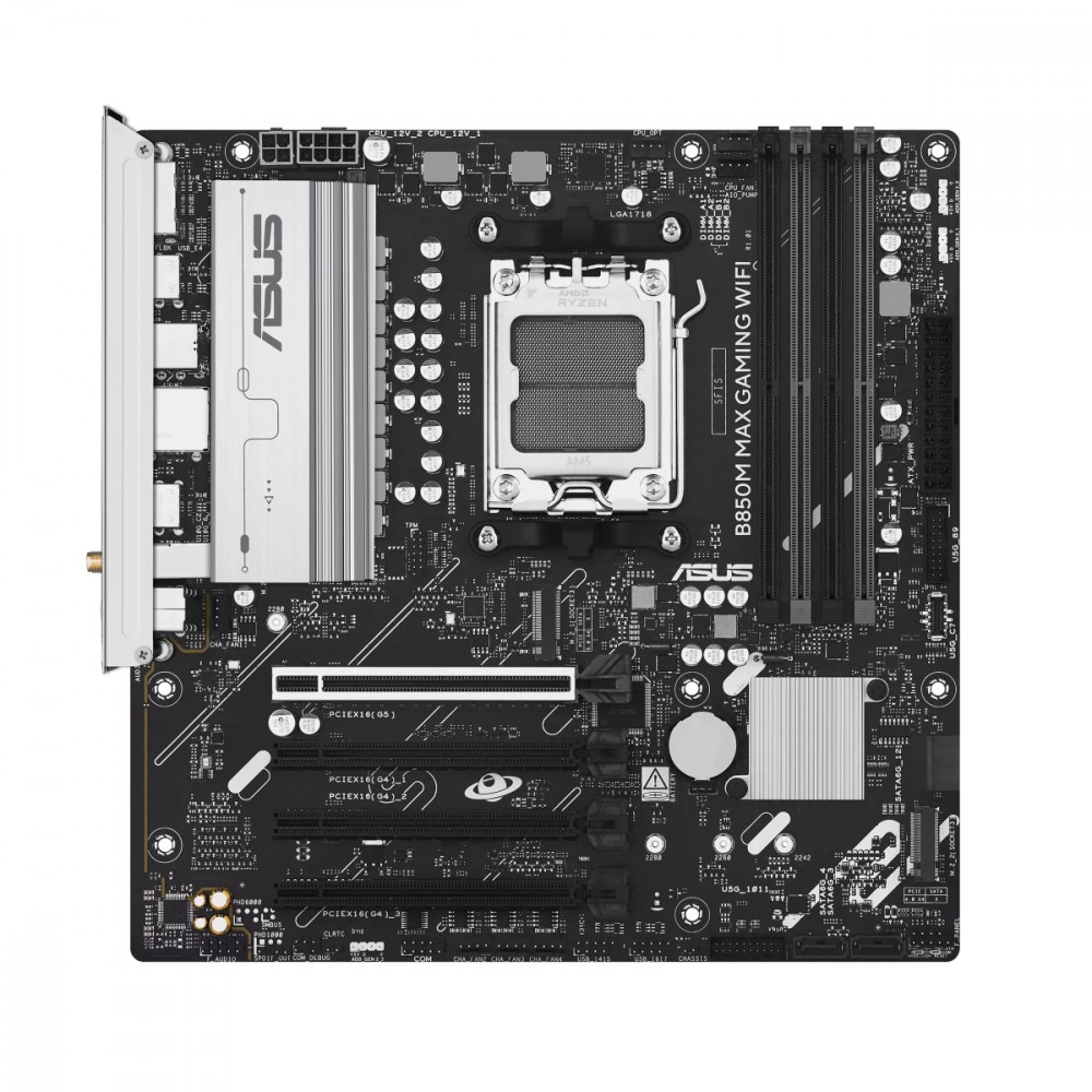 ASUS Motherboard B850M MAX GAMING WIFI
