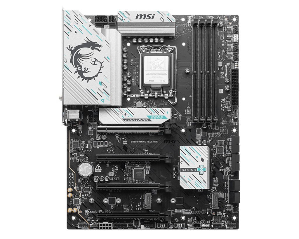 MSI  Motherboard B860 GAMING PLUS WIFI