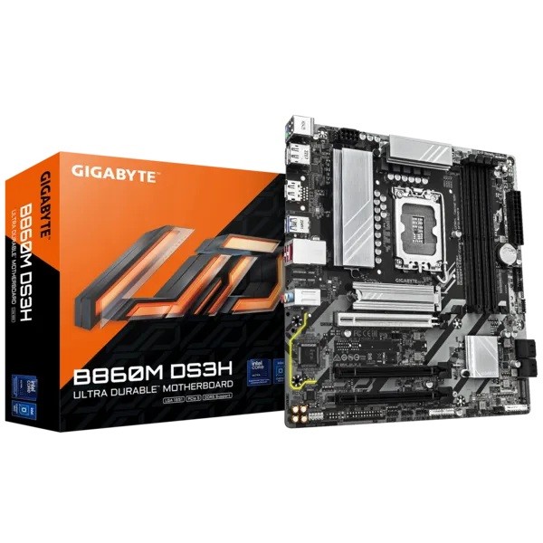 GIGABYTE Motherboard B860M DS3H | B860M