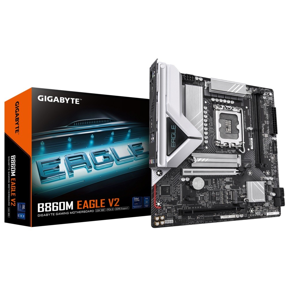 GIGABYTE Motherboard B860M EAGLE v2 s1851