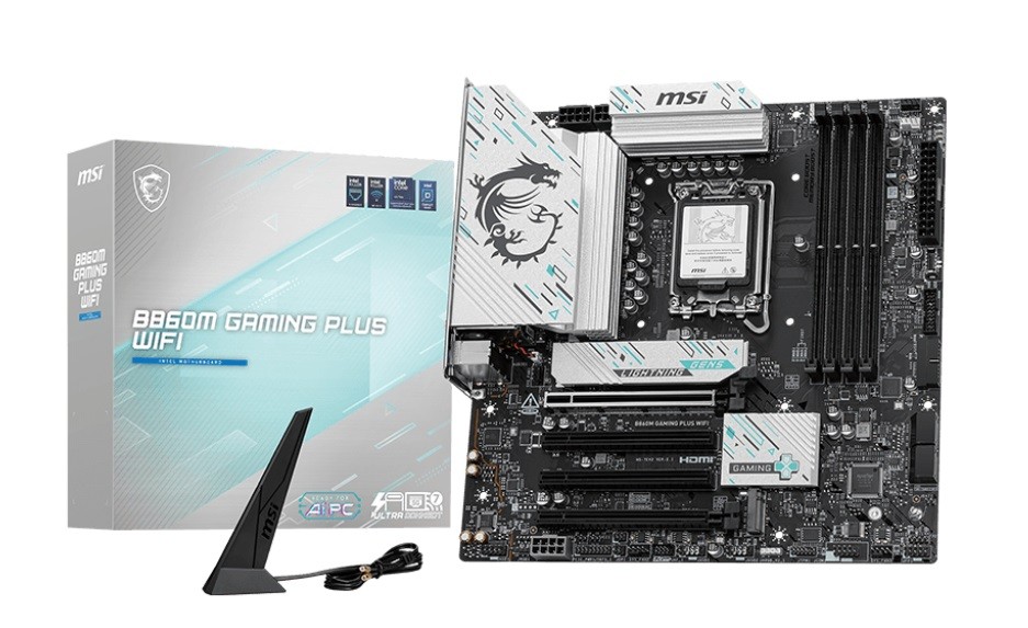 MSI Motherboard B860M GAMING PLUS WIFI