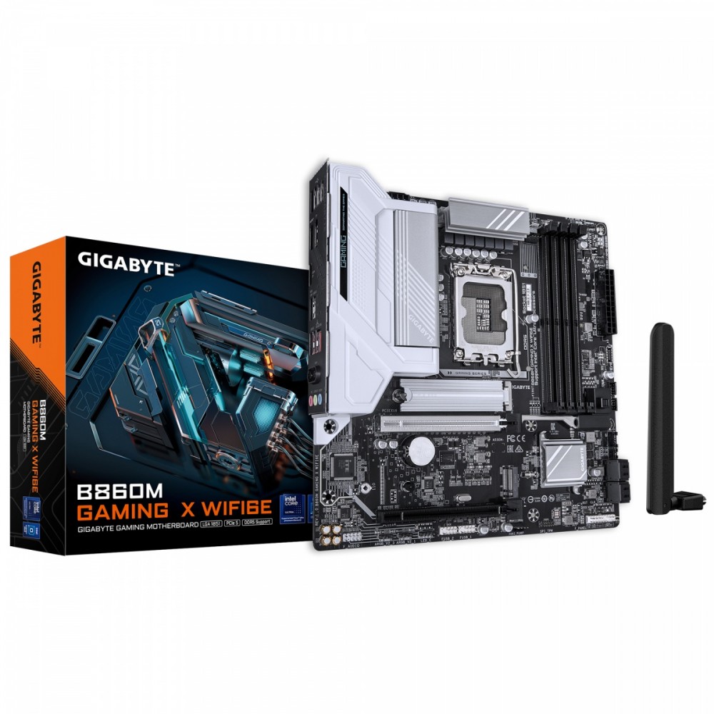 GIGABYTE  Motherboard B860M GAMING X WIFI6E
